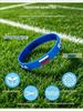 Siliconen Polsbandje Armband Verstelbare Sportpolsband voor Fans Dagelijkse Kleding