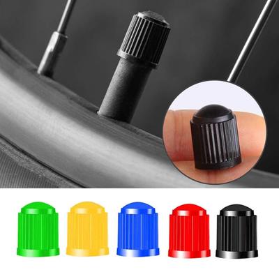 5/10/20pcs Tyre Valve Caps Plastic Car Tire Stem Dust Covers Universal Valve Caps for Auto Motorcycle Bike Bicycle Accessories