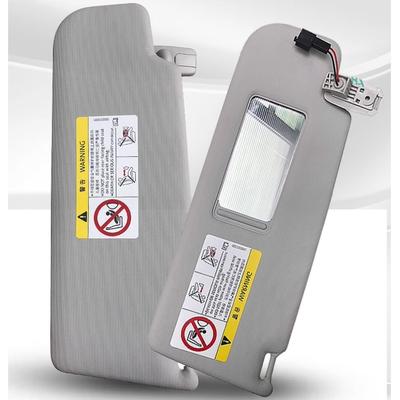 For VW Passat B6  Passat B7  Interior Sunvisor With Mirror with Lamp Front Visor Assembly Car Accessory