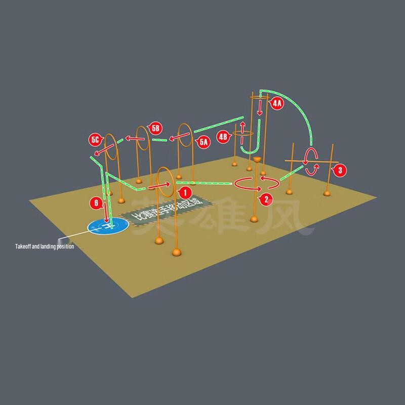 Heroic Wind Drone Competition & Training Equipment
