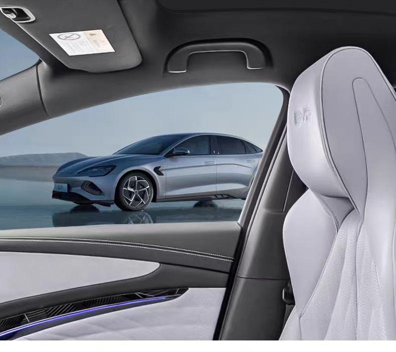 BYD Sky Canopy Sunroof Ice Crystal Sunshade - Full Blackout