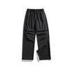 Men Fleece Lined Waterproof Windproof Outdoor Casual Straight Paratrooper Long Pants