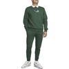 Nike Sweatshirts Men's Fir Green Crew Neck Moderate Regular FB8436-323