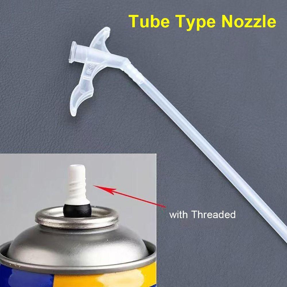 15Pcs Durable Gap Filling Spray Foam Nozzles Insulating DIY Glue Torch Connection Nozzle Replacement Polyurethane Tube Tools