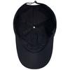 Solid Sports Baseball Cap, Sun Protection Quick Drying Snap Buckle Soft Top Casual Outdoor Dad Hat For Adults