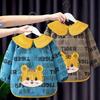 Stylish Waterproof Children's Smock: Baby Bib & Outerwear for Boys & Girls - Autumn/Winter