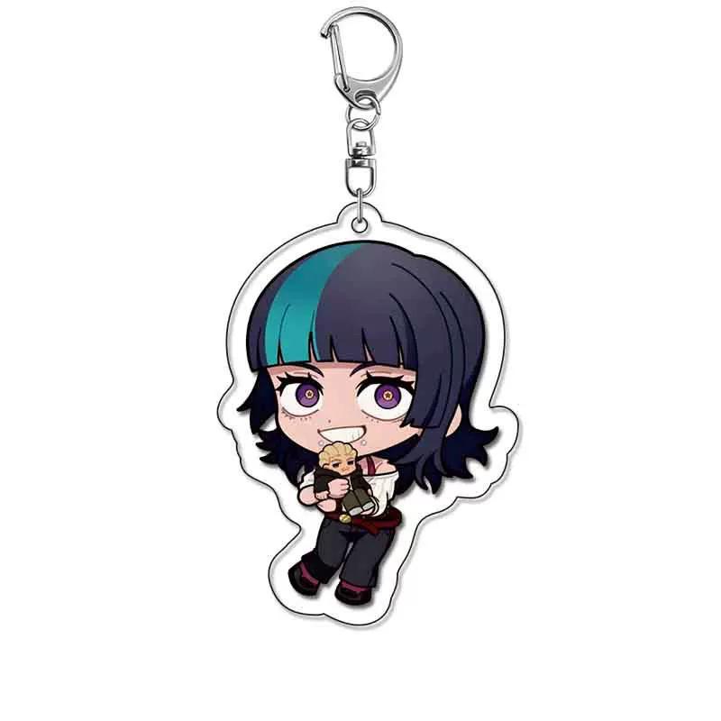 Portachiavi Jujutsu Kaisen Yuji Gojo Sukuna, Ciondolo per Zaino Studente Regalo di Festa