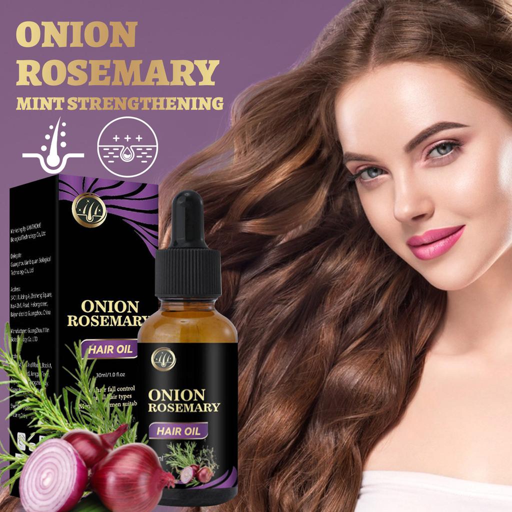 Hair Growth Spray Organic Hair Growth Oil Hair Growth  Black Seed Oil Anti-hair Loss 30ml