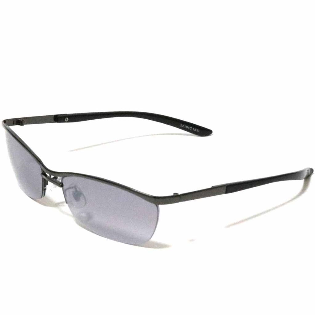 [Berkuto] Gunmetal x Smoke HF Sunglasses, Eyeglasses, Fashion Glasses, Fashion Glasses, Men's, Women's, Round, Square, Transparent, Tinted, Small,