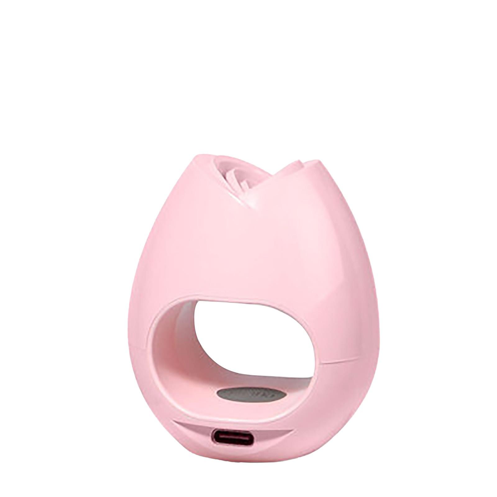 

16 Вт розовая лампа для ногтей, лампа для ногтей, универсальная последовательная шина, солнечная батарея