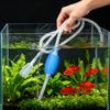 Pompe à siphon à vide pour aquarium semi-automatique