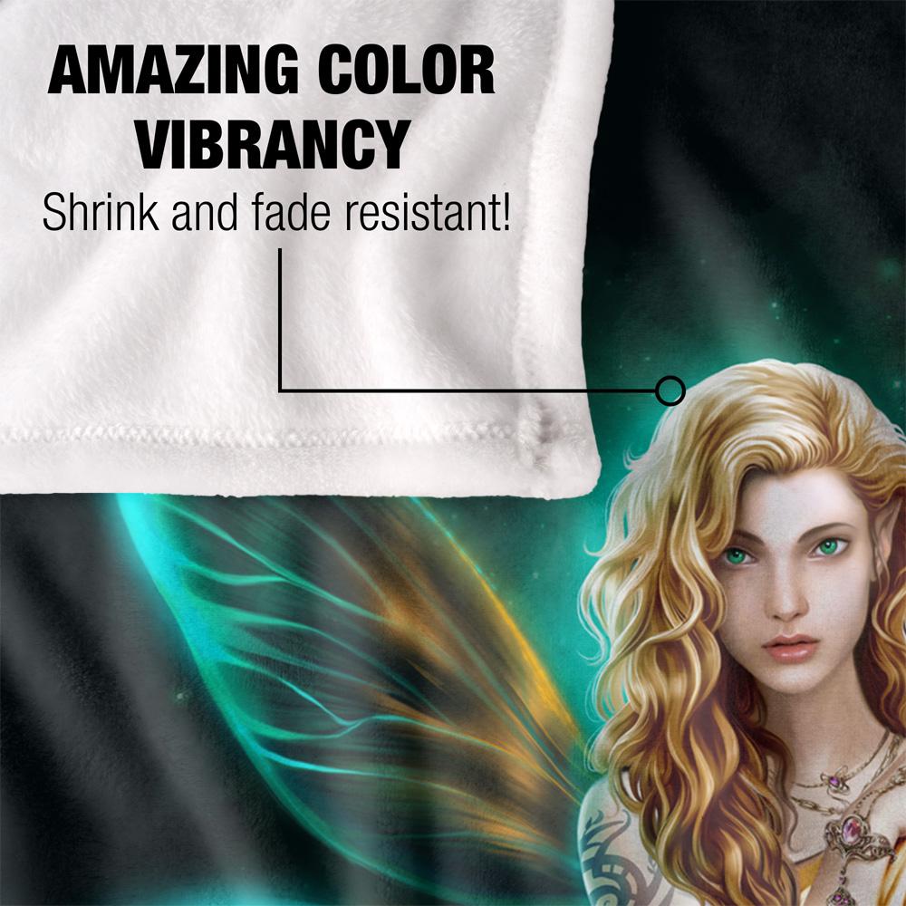 JQ Licensing Silky Fairy Supersoft Blanket