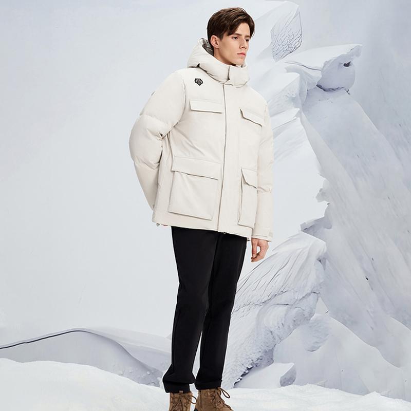 DESCENTE SKI STYLE Down Jackets Men's Hooded Moderate Other D3431SDJ61