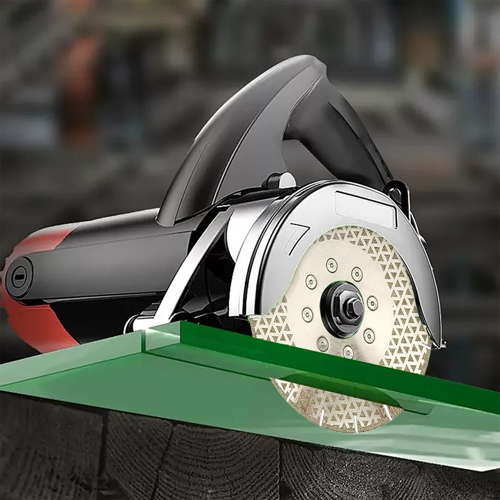 High Strength Diamond Cutting Wheel Blade 3mm Thickness Diamond Cutting Wheel for Metal Steel Concrete Stone Tile Porcelain