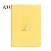 Academic Planner for Students 2027 with Monthly And Annual Schedule, A5 Thick Ink-proof Paper Daily Agenda Notebook, Durable PU Leather Cover