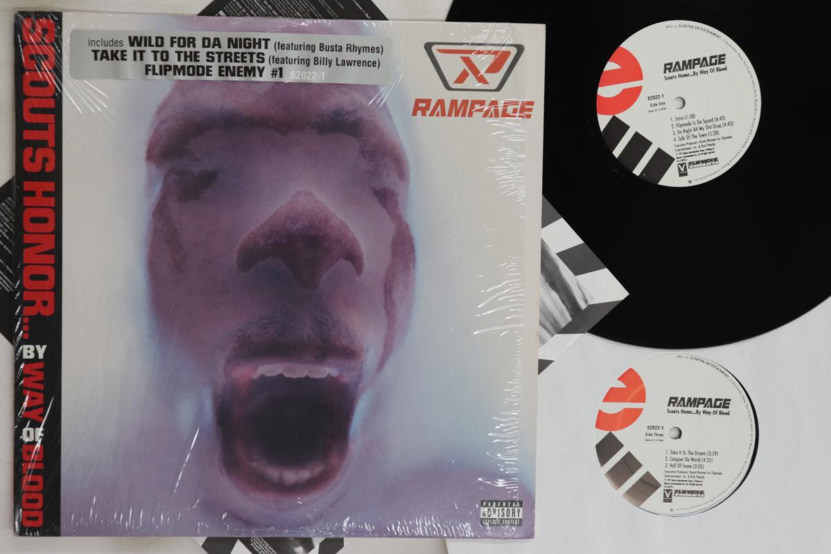 

LP Record RAMPAGE - Scouts Honor... By Way Of Blood 620221 Elektra 1997 US Rap & Hip-Hop/R&B Used