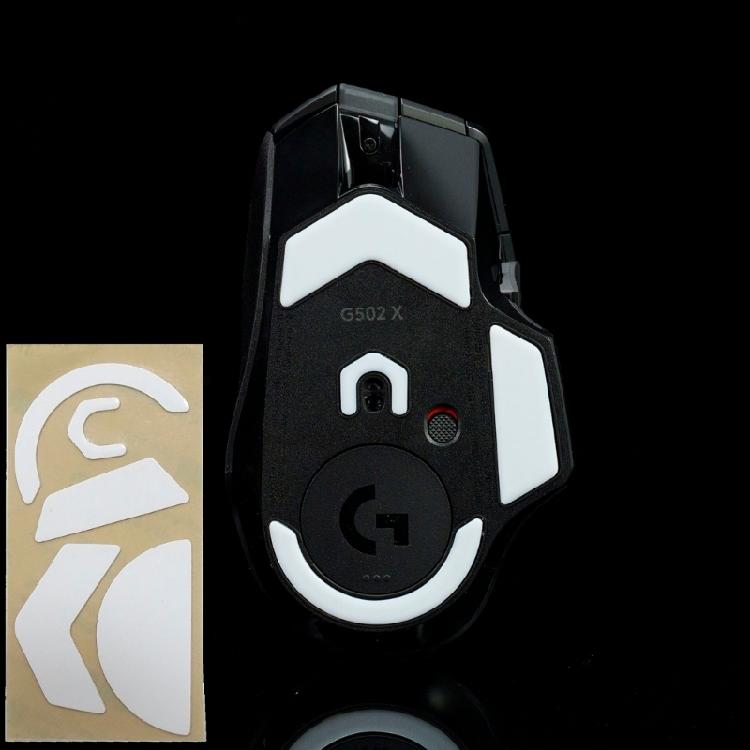 1Pack for  G502X Mouse Feet Sticker Mouse Skates Pad Glide Curve Edge