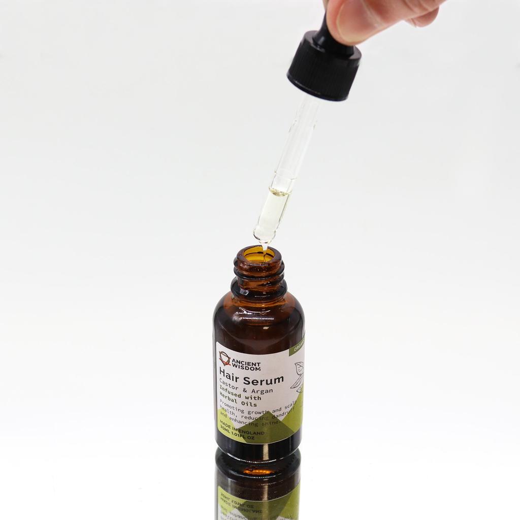2x Hair Growth Serum Organic Herbal 30ml