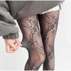 Fishnet Socks Lace Net Socks French Jacquard Pantyhose New Sexy Stockings Women Lace Knee Length Thigh High Fishnet Socks