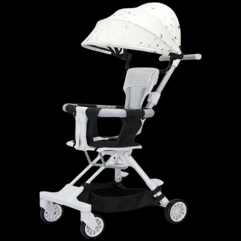 Airud Foldable Baby Stroller with Sunshade (CN version)