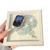Glazed Lotus Beaded Strap for Xiaomi 10 Smart Band, Huawei GT6, and Apple iWatch 11