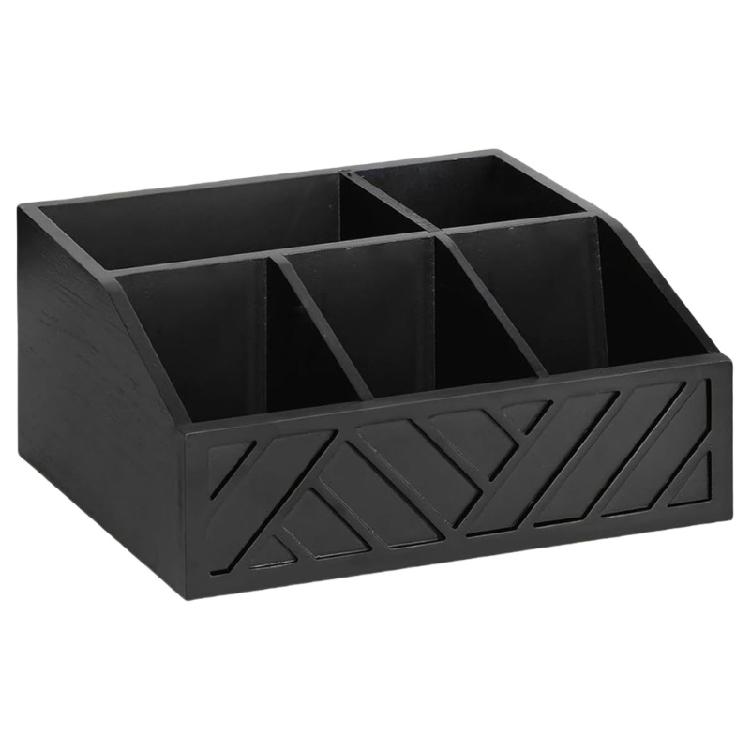 Элегантные кофейные органайзеры для офисных комнат отдыха. Изготовлены из прочных деревянных материалов, в модных стилях. чёрный