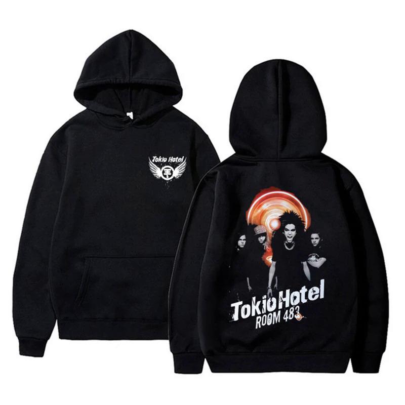 Sudadera Con Capucha De Banda De Rock Hoodies