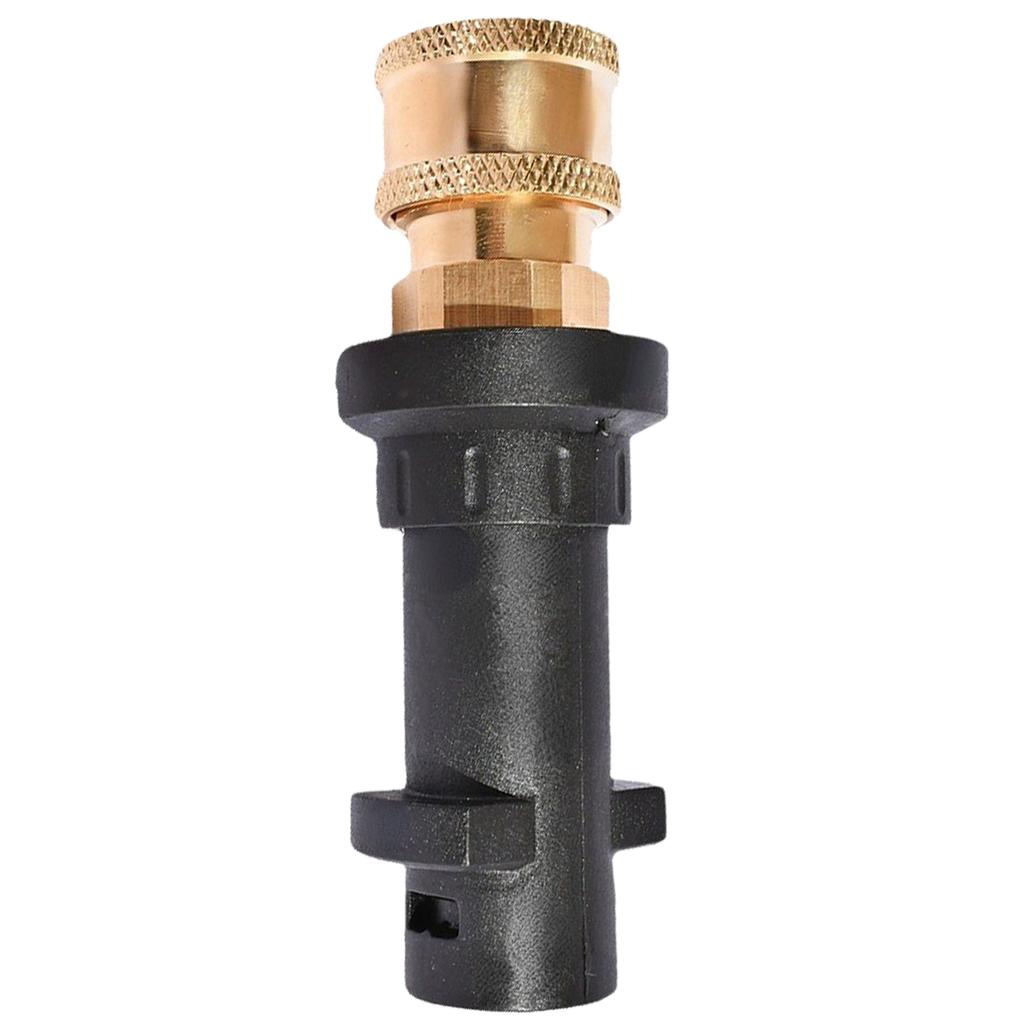 Quick Connect Fitting High Pressure Washer Adapter for Karcher K2 K3 K4 K5 K6 K7 Replacement Connector Washer Attachment