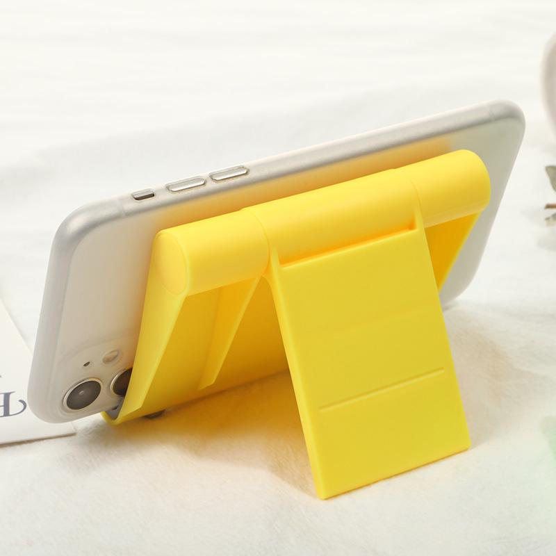 Soporte para teléfono de escritorio plegable y ajustable en múltiples ángulos