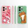 For VivoV70 V70Elite V70FE Case Love Heart Flower Dustproof Drop-Resistant Minimalist Protector For Vivo V70 FE Elite Capinha