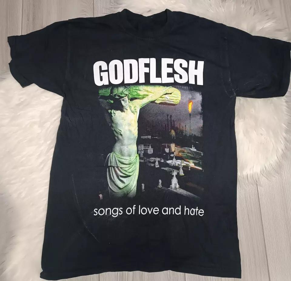 Godflesh Songs Of Love and Hate Cotton Black Full Size S-5XL IM0487 S разноцветный