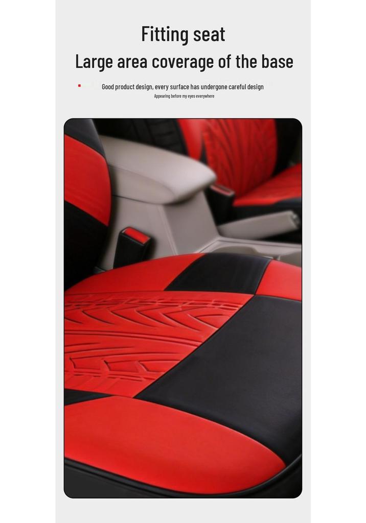 Universal Durable Stain-Resistant Seat Cover for Five-Seater Car