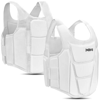 ZHENGTU Body Karate Combines Ultimate Protection with Adult Sizes M and Padded Material Absorbs Breathable for Long and MMA Training Protector, Armor,