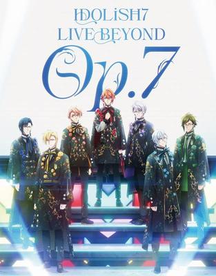 IDOLiSH7 LIVE BEYOND "Op.7" Blu-ray BOX -Edizione Limitata- [Edizione Limitata]