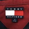 TOMMY HILFIGER 90s Flag Tag Logo embroidery Long sleeve Button down shirt Men's Used
