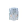 Pet Memorial Urn with Pearl Angel Heart Design, 3.5-inch, Cut-off Urn, for Keeping Ashes and Keeping Cremated Remains (Pearl Blue)