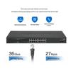 H3C MS4016P-HPWR-EI Unmanaged PoE Network Switch