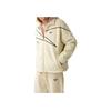 Reebok Comfortable Versatile Long Sleeve Jacket Unisex Jackets Beige 24FRM101UGM1