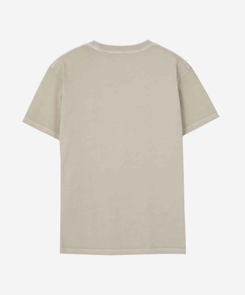 Yunibeosyeolobeolol 1924 Wings Pigment T-Shirt Beige