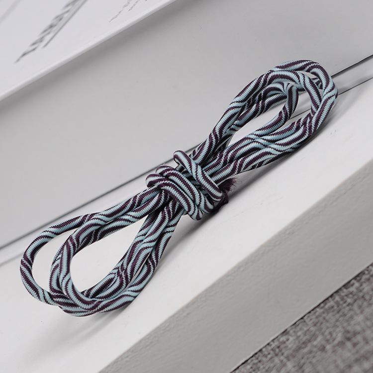 3mm 5Y Elastic Rope Colored Round Elastic Band For Clothing Shoelace Backpack Elastic Twisted Cords Garment Sewing Accessories