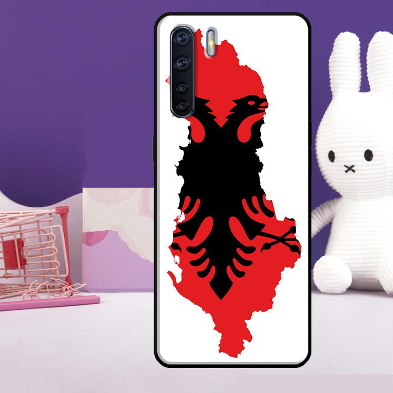 

Albania Flag Eagle Case For Oppo A18 A38 A78 A98 A58 A60 A80 A40 A96 A76 A16 A94 A74 A54 A15 A17 A57 A77 A5 Pro OPPO A94 4G