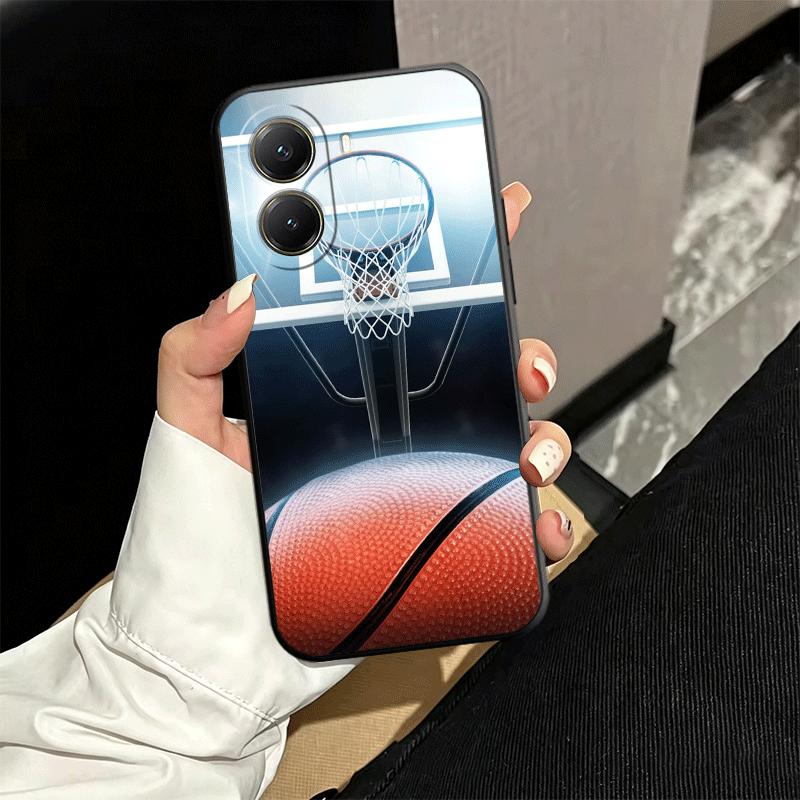 Basketball Basket Sports Soft Phone Case for Xiaomi Poco X5 X6 X7 X8 Pro Max X3 F7 F8 Ultra M8 M7 M6 M5 Redmi 15 15C 14C 13C 12C