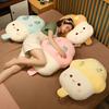 Cute Ice Cream Throw Pillow Plush Doll Soft And Colorful Design Perfect For All Ages