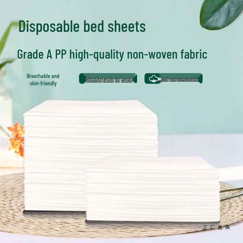 Waterproof Oil-Proof Disposable Massage Bed Sheets with Face Hole for Beauty Salon or Physiotherapy.