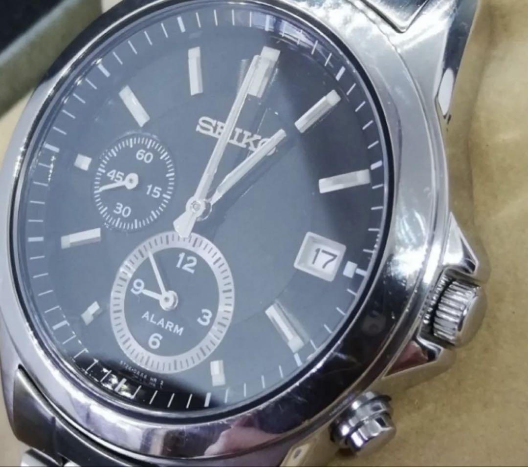

[USED] SEIKOSPIRIT Seiko Spirit Alarm SBWV0015T24-0AAO