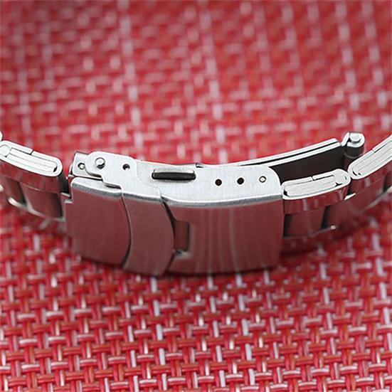 Men Hand-Winding Skeleton Automatic Mechanical Stainless Steel Sport Wrist Watch