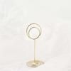 Table Sign Holder, Premium Mini Table Number Holder Card Holder,Ornament, Wedding Reception, Table Top Centerpiece, Anniversary Party