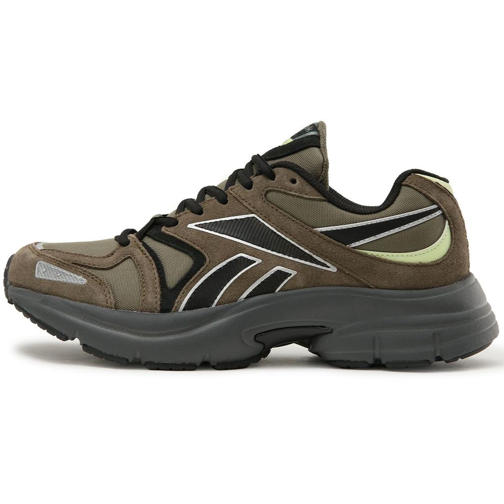 Reebok Premier Road Plus Casual Comfortable Versatile Low-Top Running Shoes Unisex Sneakers Brown 25SRC917U1GL4