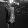 Cycling Hanging Bag Pannier 2L/3L Handlebar Mounted Organizer Portable Hard Shell Large Capacity Night Reflective for M365 PRO 2
