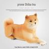 Shiba Inu Dog Model Toy - Children's Cognitive & Desktop Ornament Gift